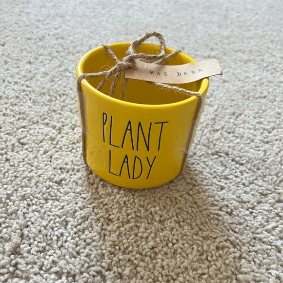 Rae Dunn Other - Rae Dunn Plant Lady Planter